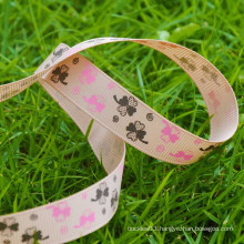 Custom personalised ribbon/grosgrain ribbon